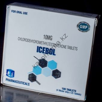 Туринабол Ice Pharma 100 таблеток (1таб 10 мг) - Алматы
